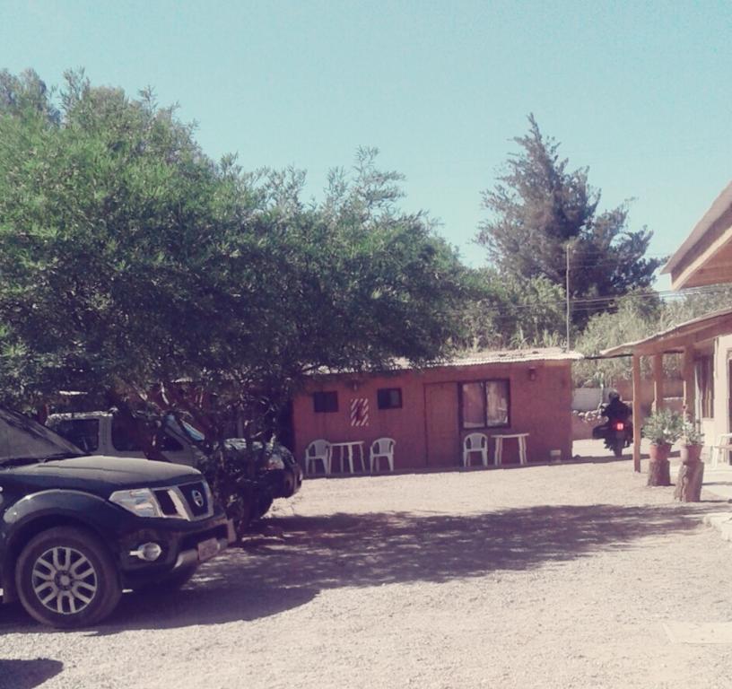 Hostal Camino Del Inca San Pedro de Atacama Exterior foto